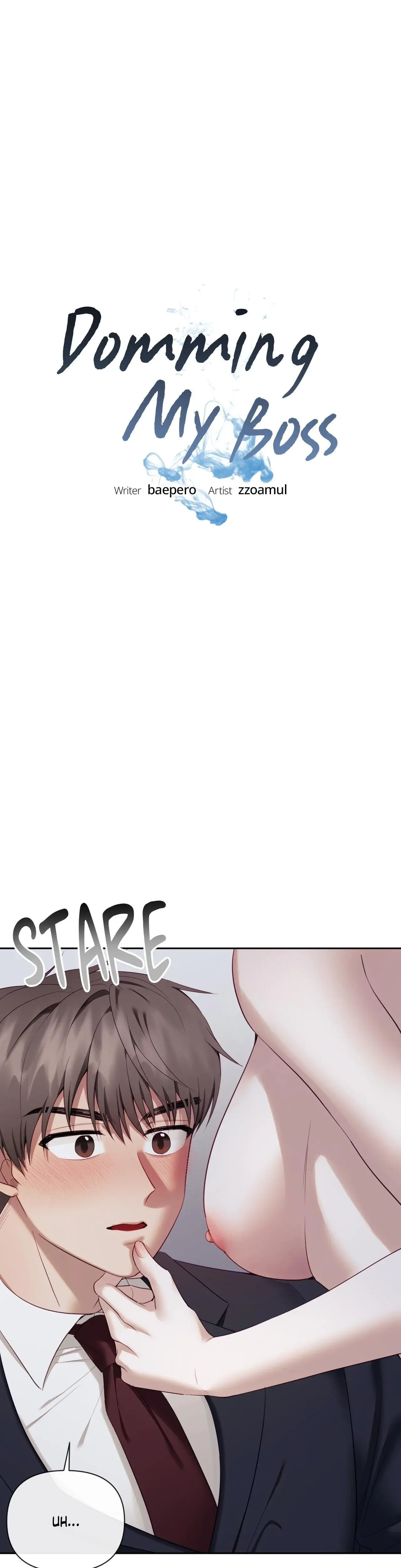 Domming My Boss Chapter 33 - Page 1
