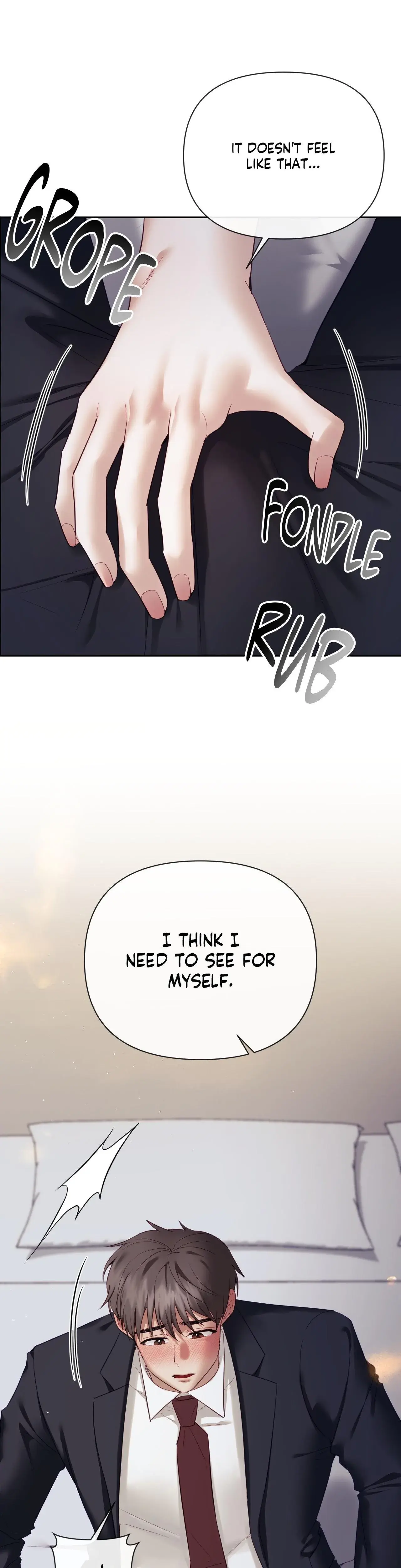 Domming My Boss Chapter 33 - Page 12