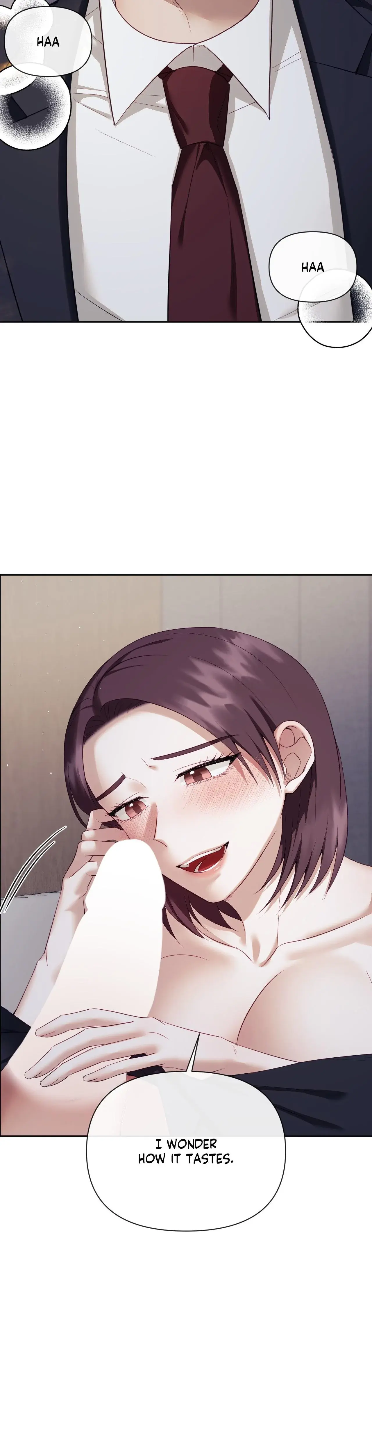 Domming My Boss Chapter 33 - Page 15