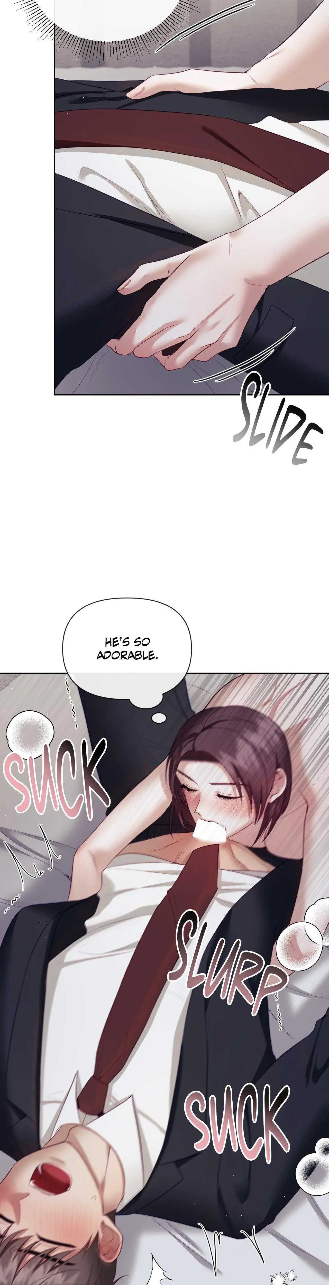 Domming My Boss Chapter 33 - Page 25