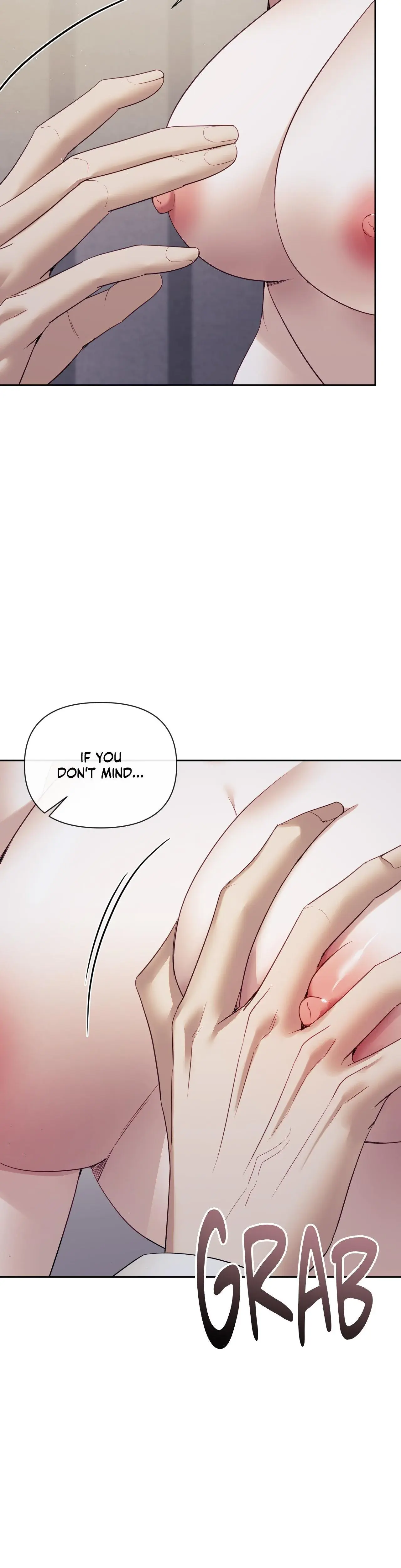 Domming My Boss Chapter 33 - Page 4