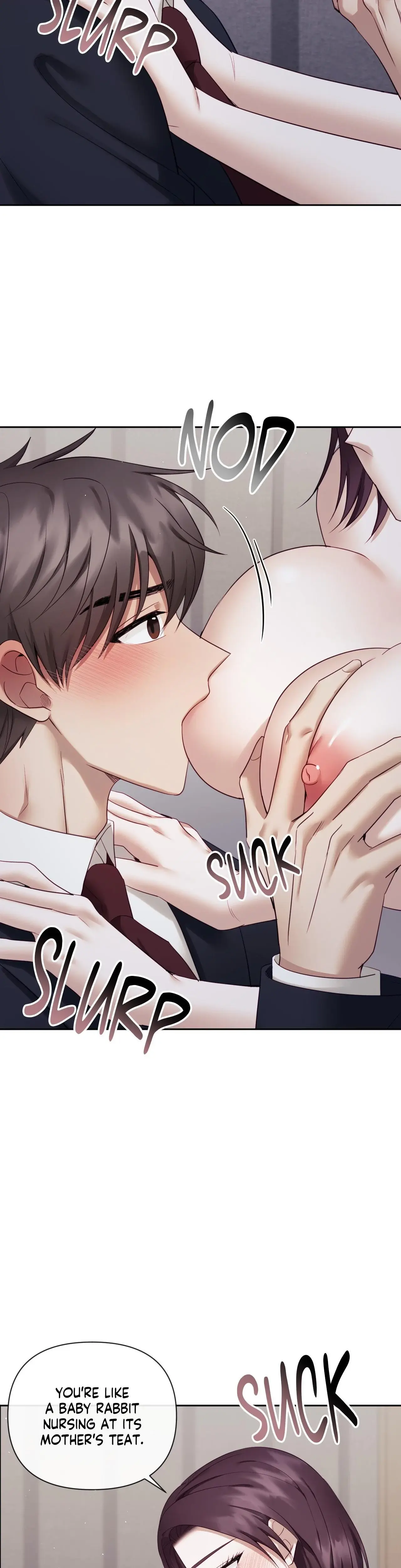 Domming My Boss Chapter 33 - Page 7