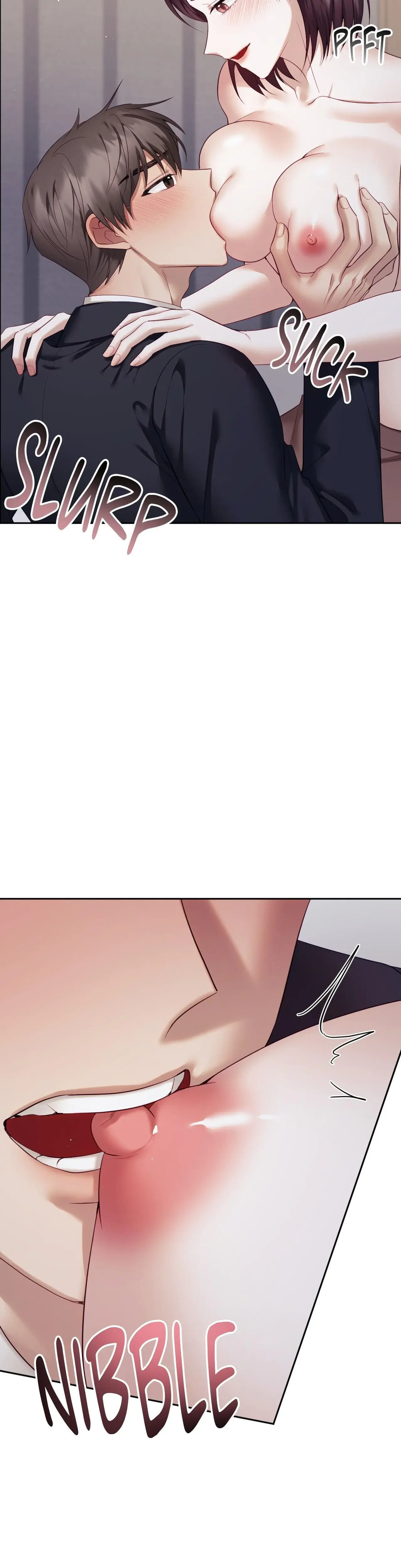 Domming My Boss Chapter 33 - Page 8