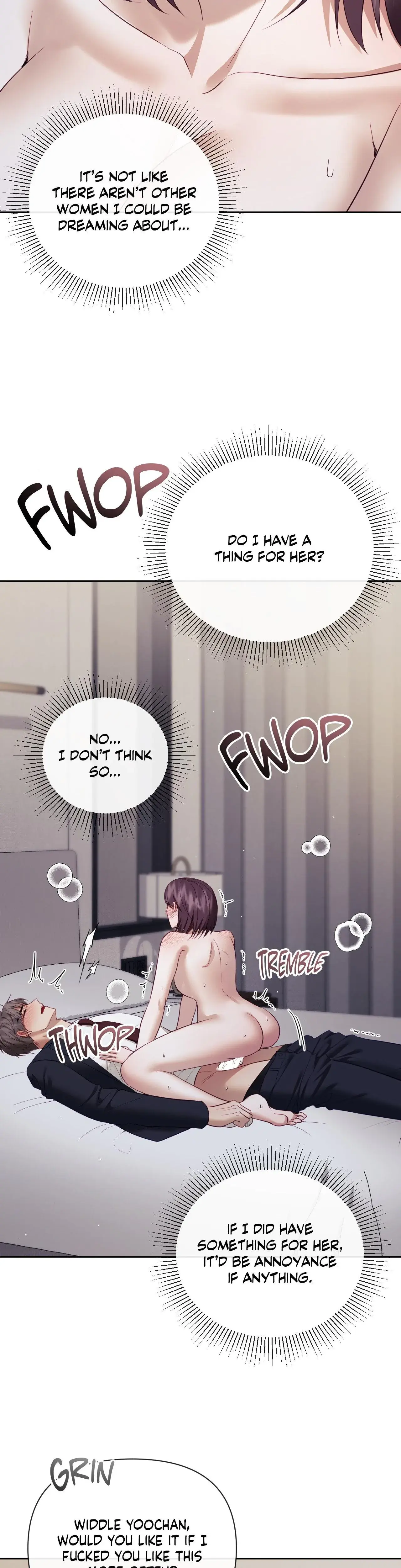 Domming My Boss Chapter 34 - Page 13