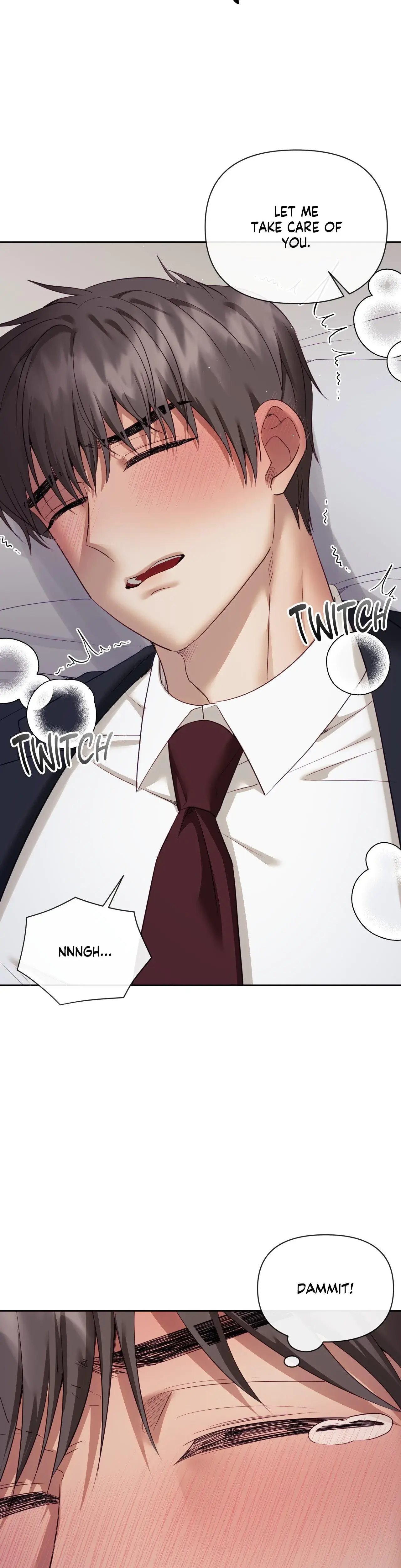 Domming My Boss Chapter 34 - Page 21