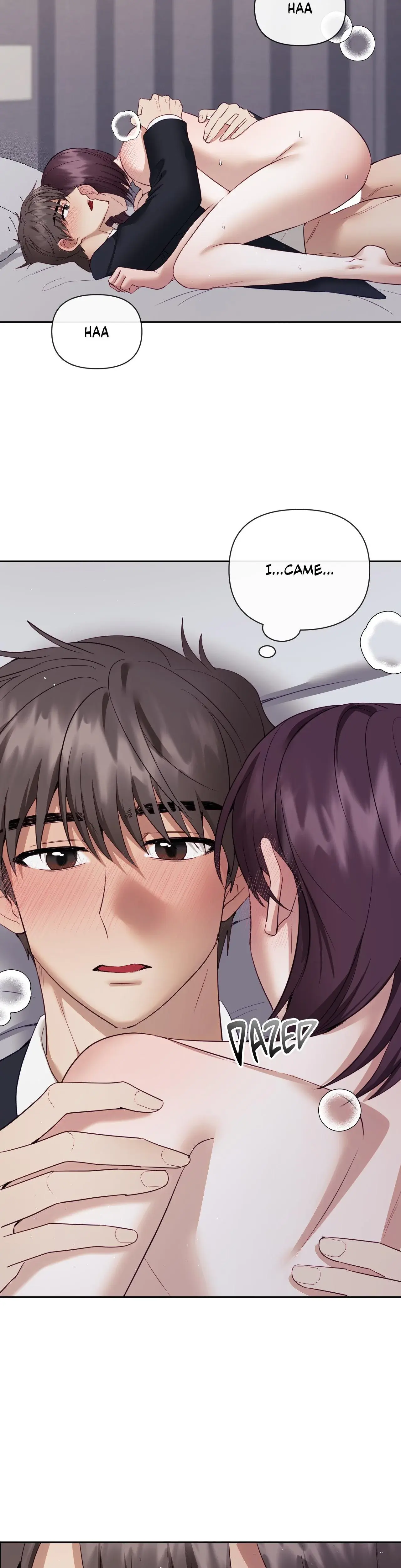 Domming My Boss Chapter 34 - Page 28