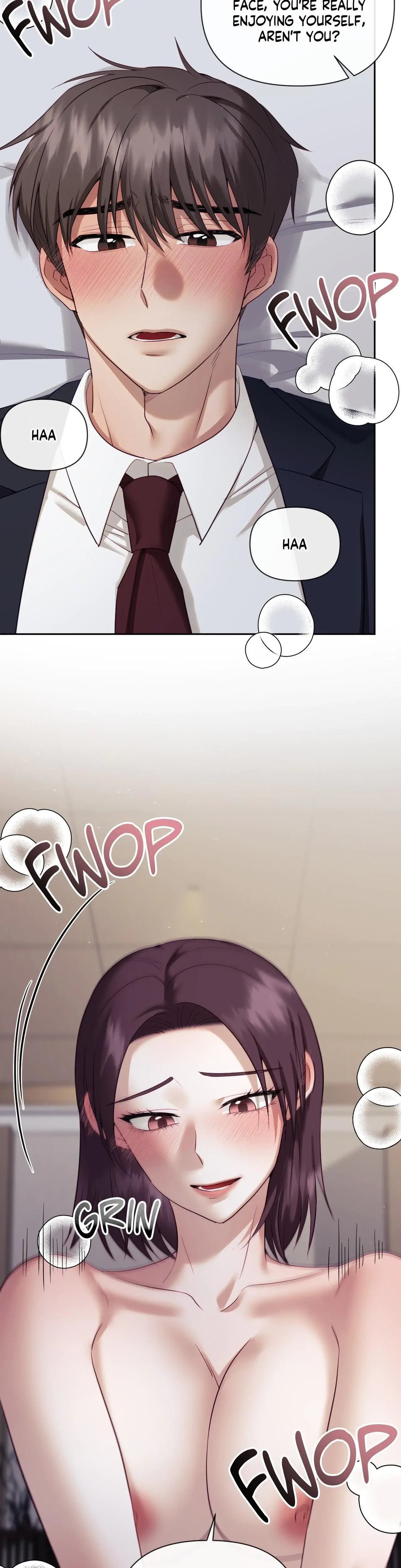 Domming My Boss Chapter 34 - Page 4