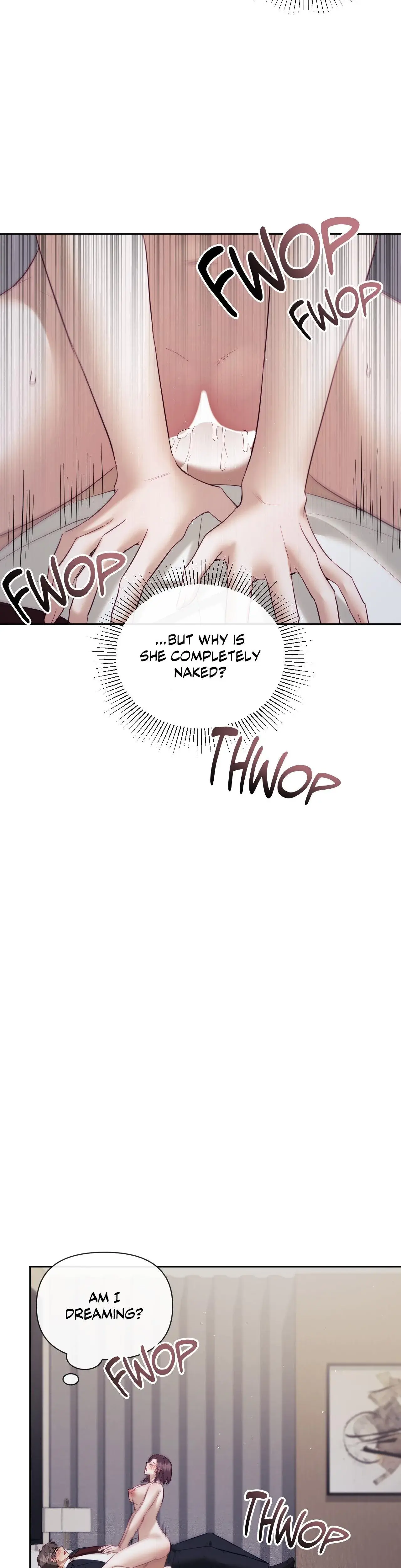 Domming My Boss Chapter 34 - Page 8