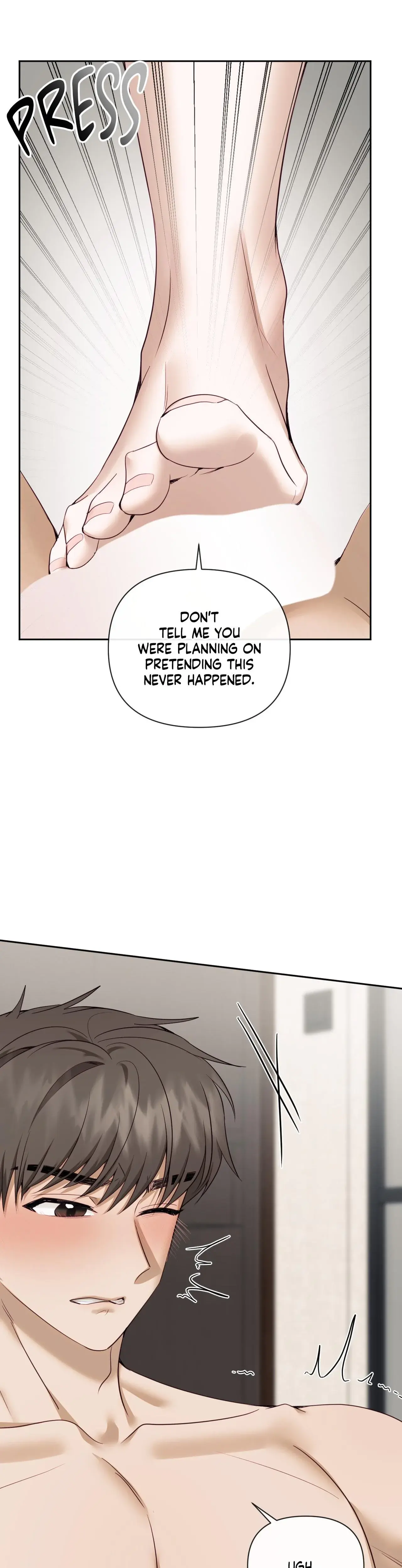Domming My Boss Chapter 35 - Page 10