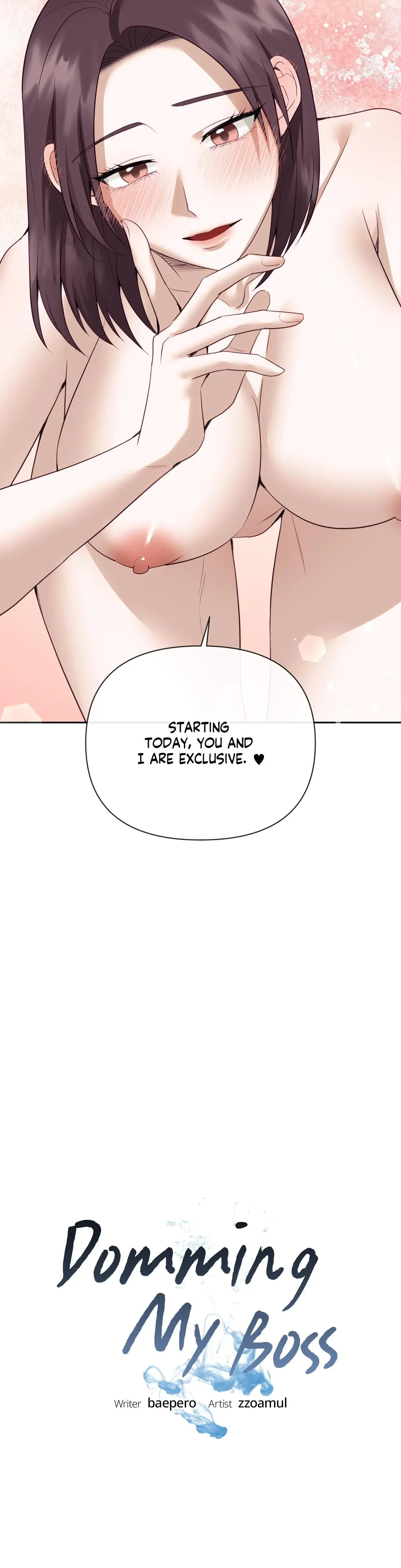 Domming My Boss Chapter 35 - Page 14