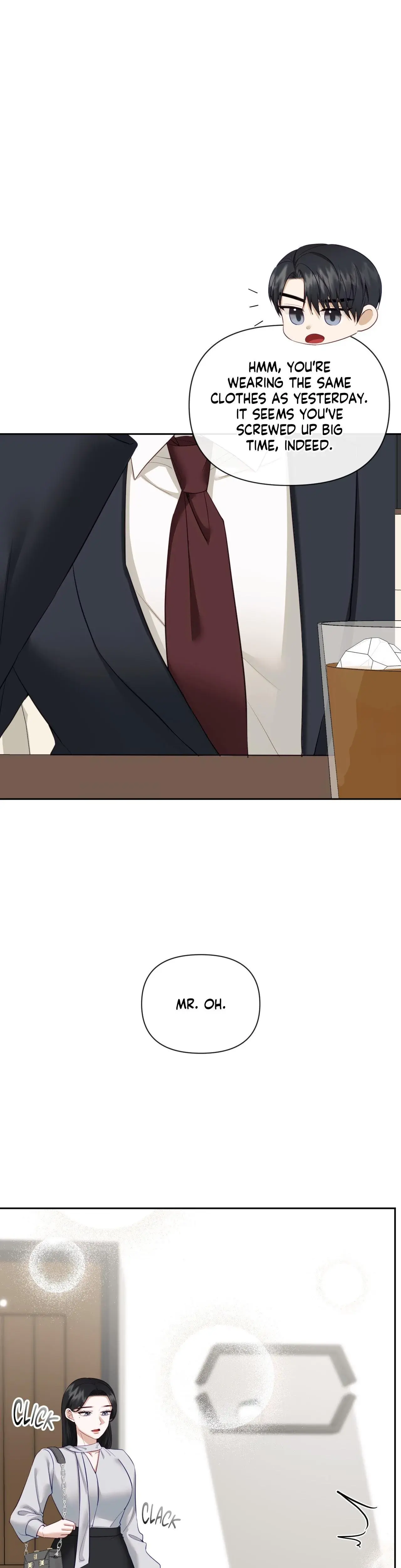 Domming My Boss Chapter 35 - Page 17