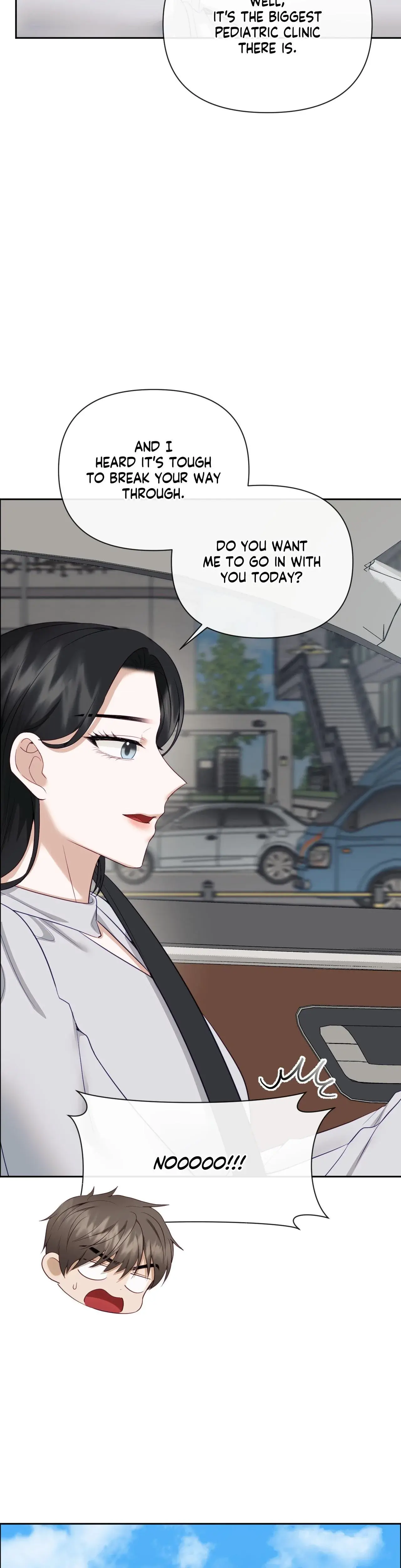 Domming My Boss Chapter 35 - Page 23
