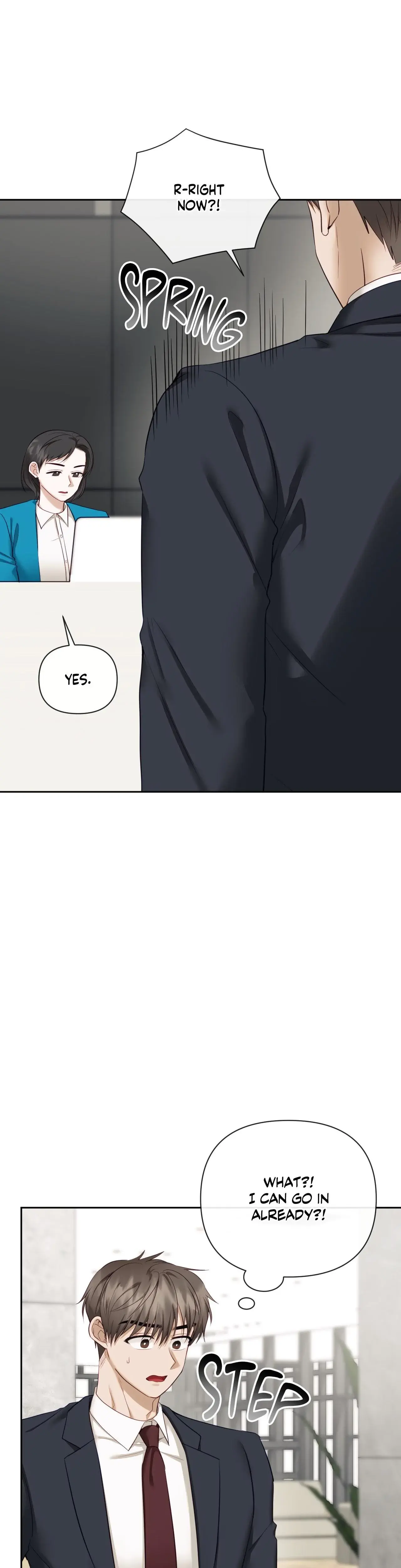 Domming My Boss Chapter 35 - Page 27