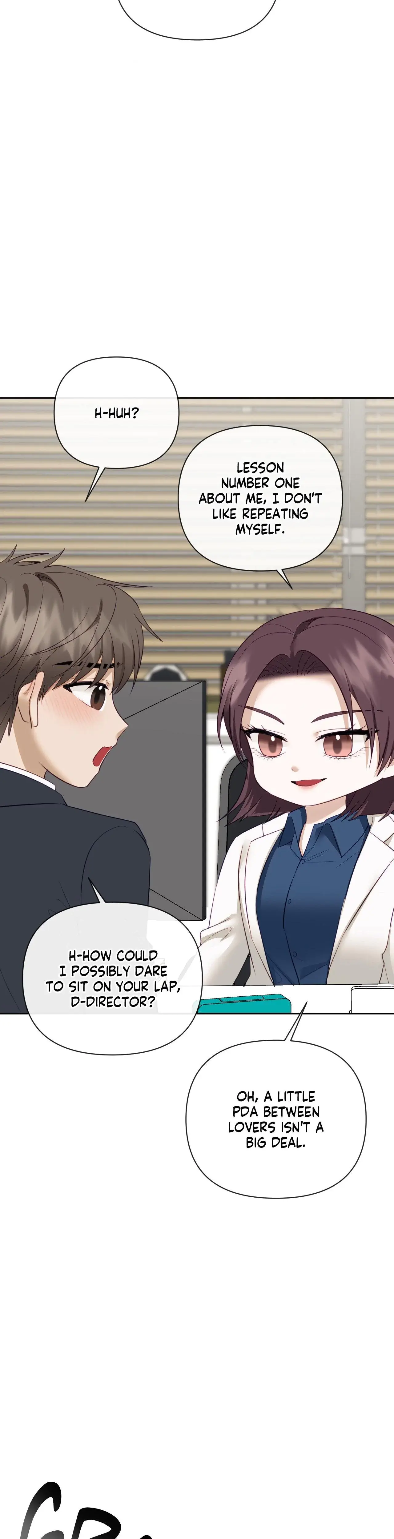 Domming My Boss Chapter 35 - Page 33