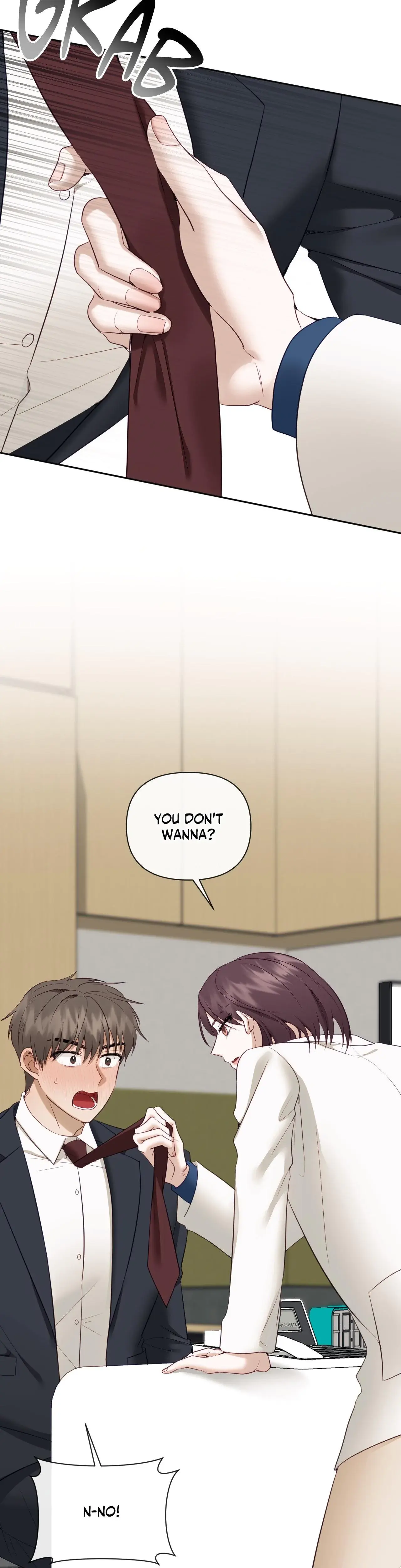Domming My Boss Chapter 35 - Page 34
