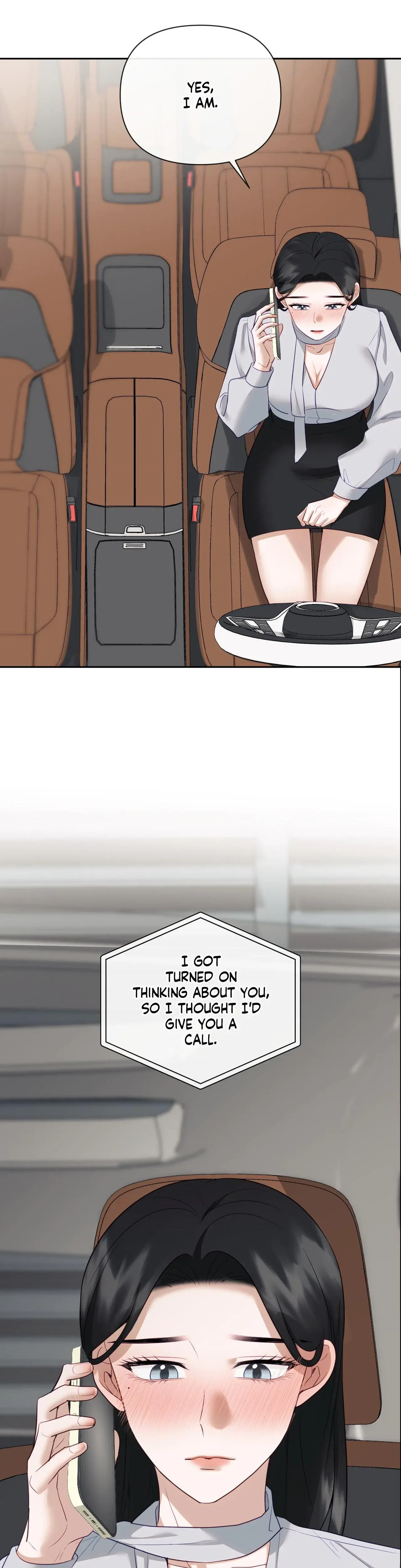 Domming My Boss Chapter 35 - Page 40