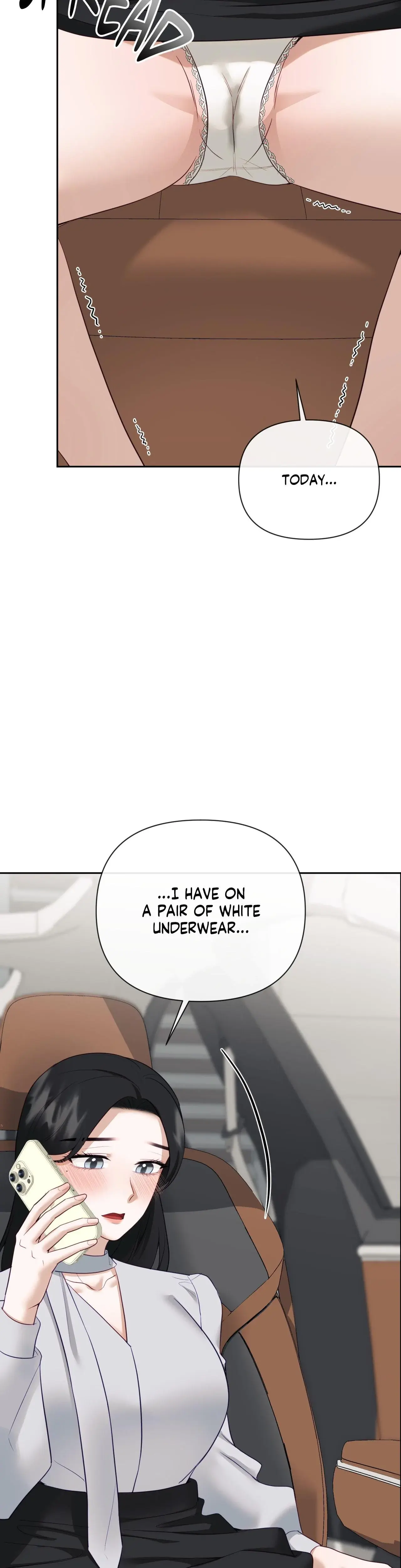 Domming My Boss Chapter 35 - Page 42