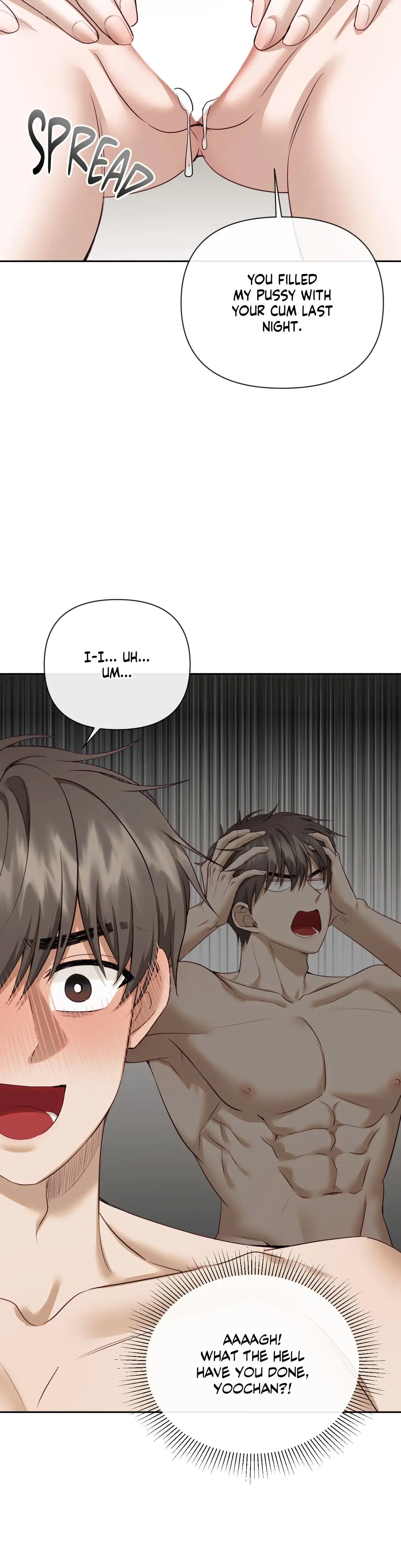 Domming My Boss Chapter 35 - Page 9