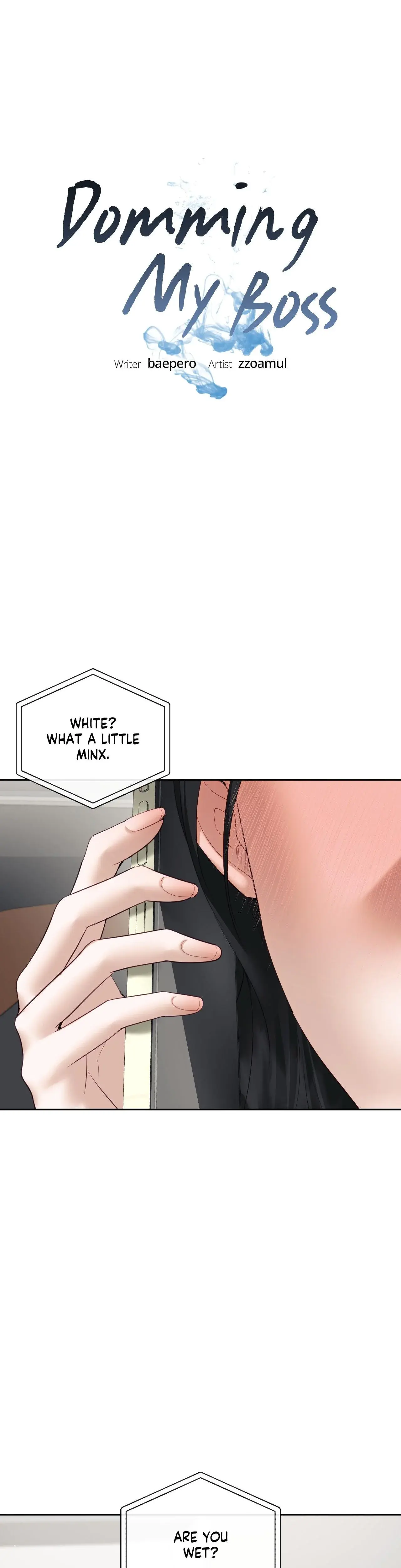 Domming My Boss Chapter 36 - Page 1