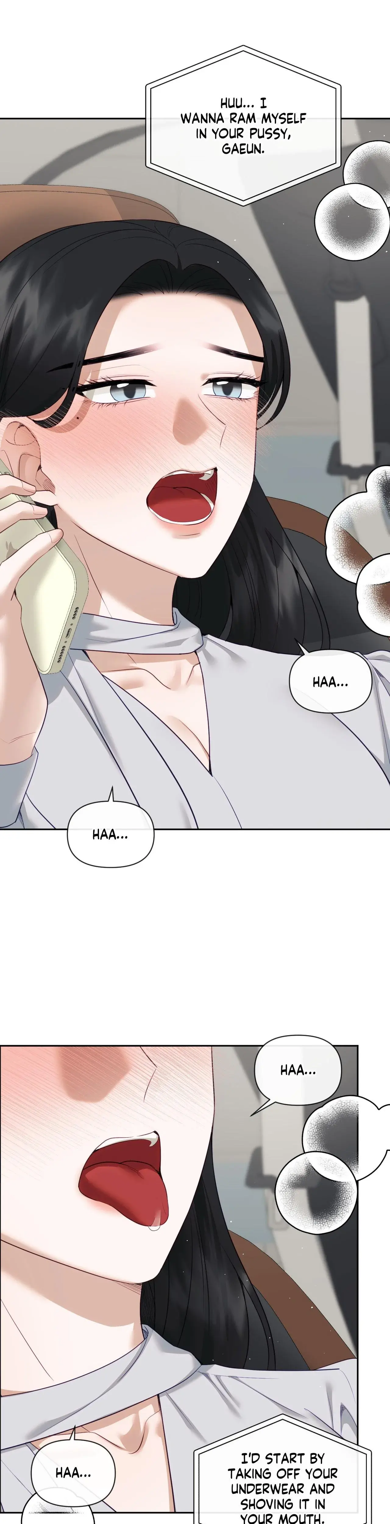 Domming My Boss Chapter 36 - Page 10