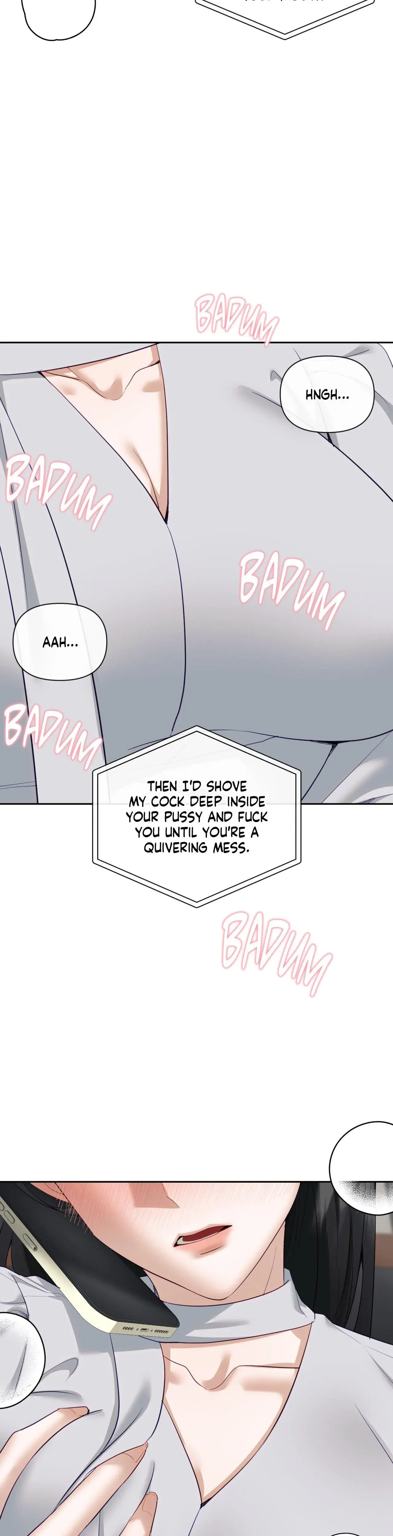Domming My Boss Chapter 36 - Page 11