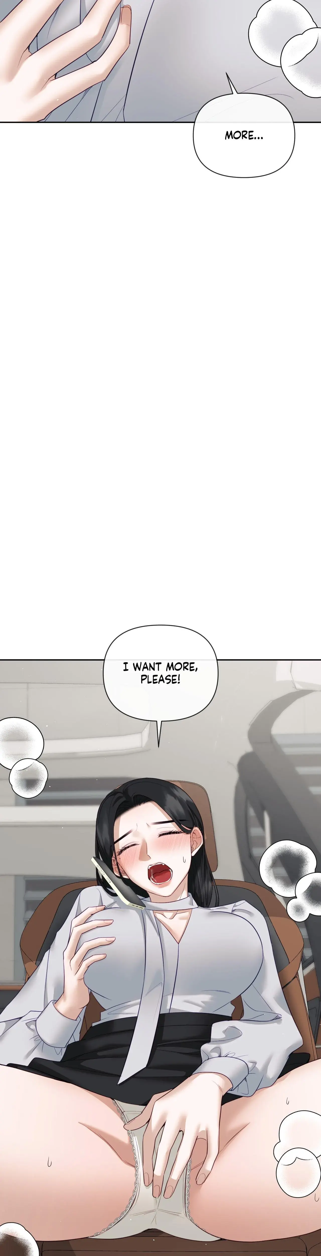 Domming My Boss Chapter 36 - Page 12