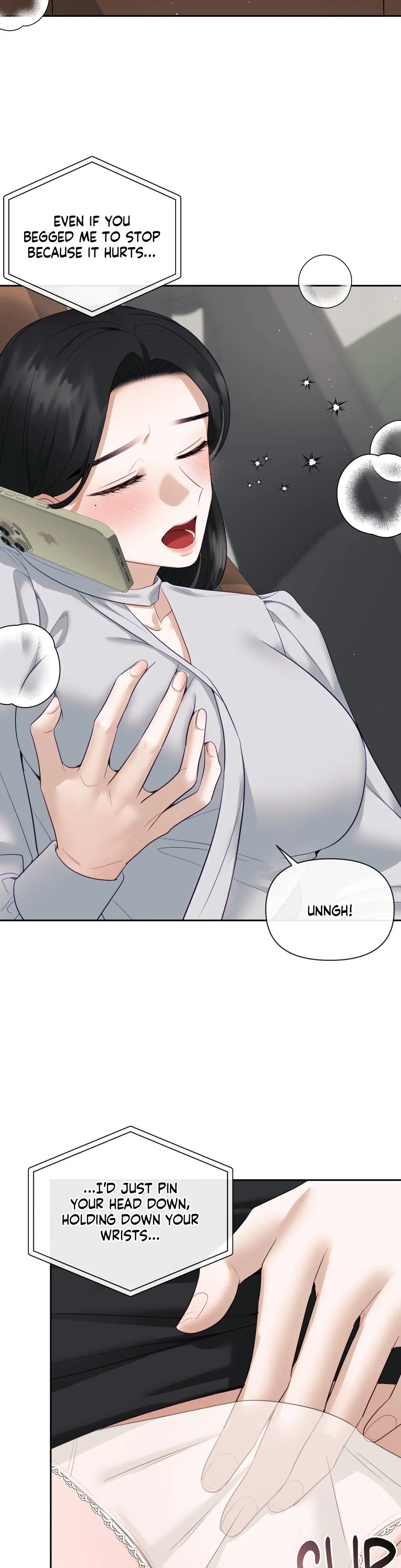 Domming My Boss Chapter 36 - Page 13