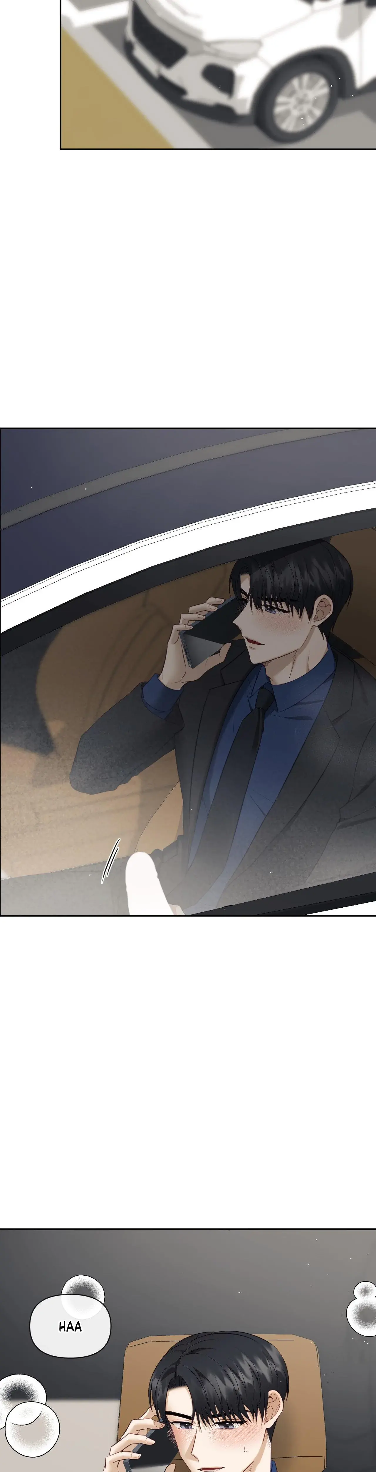 Domming My Boss Chapter 36 - Page 17