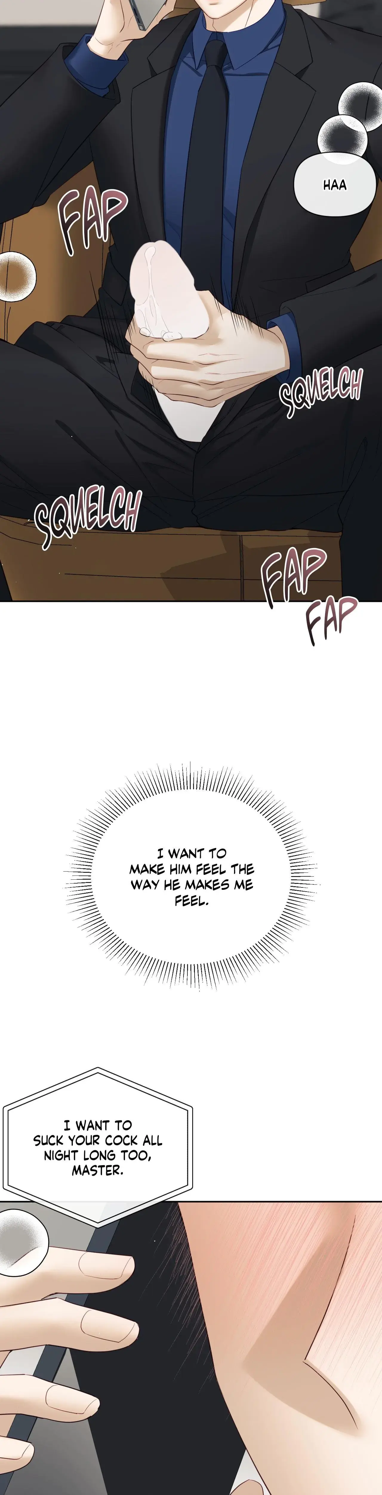 Domming My Boss Chapter 36 - Page 18