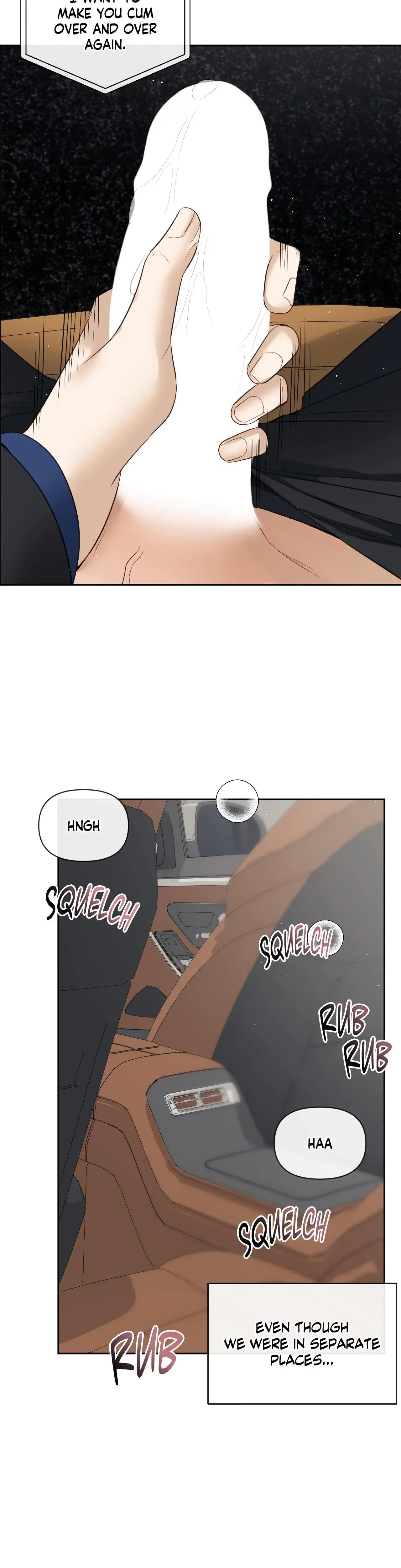 Domming My Boss Chapter 36 - Page 20