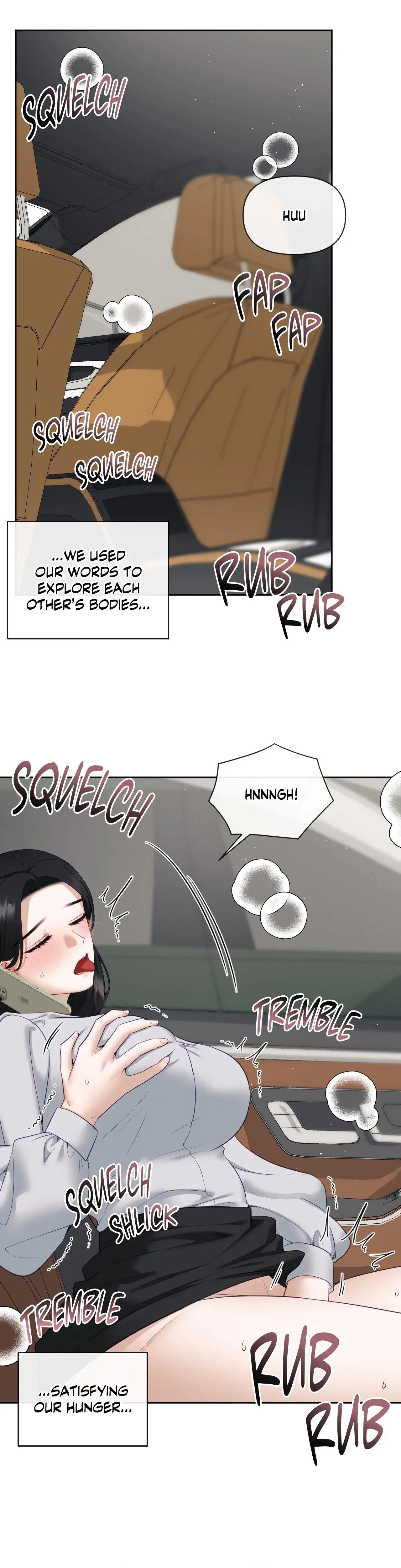 Domming My Boss Chapter 36 - Page 21