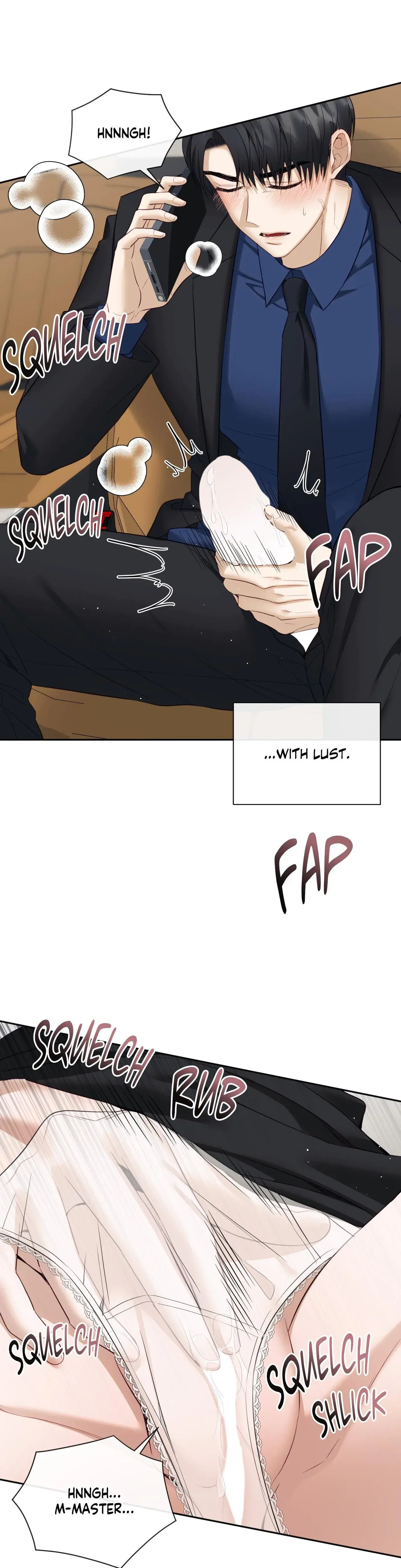 Domming My Boss Chapter 36 - Page 22