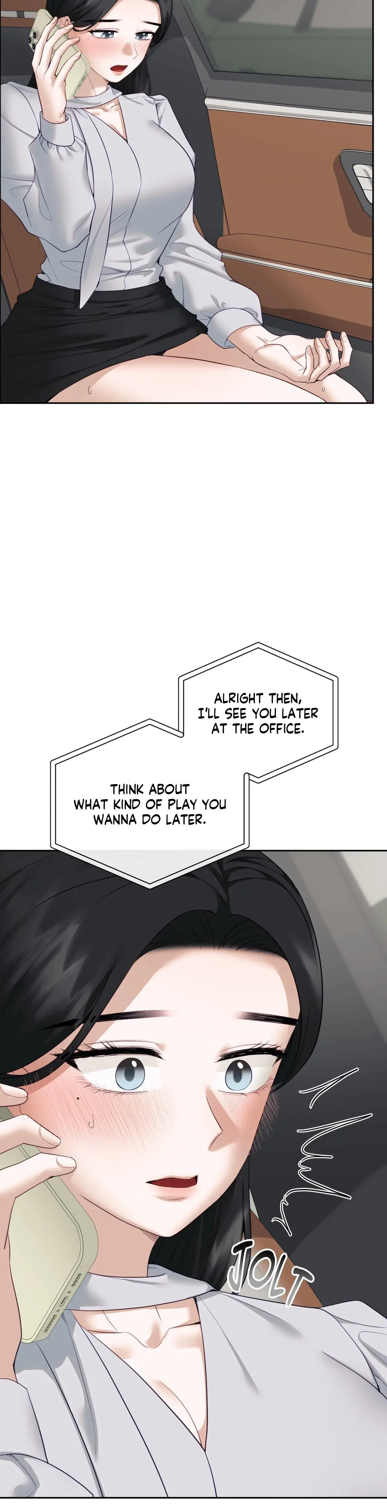 Domming My Boss Chapter 36 - Page 28