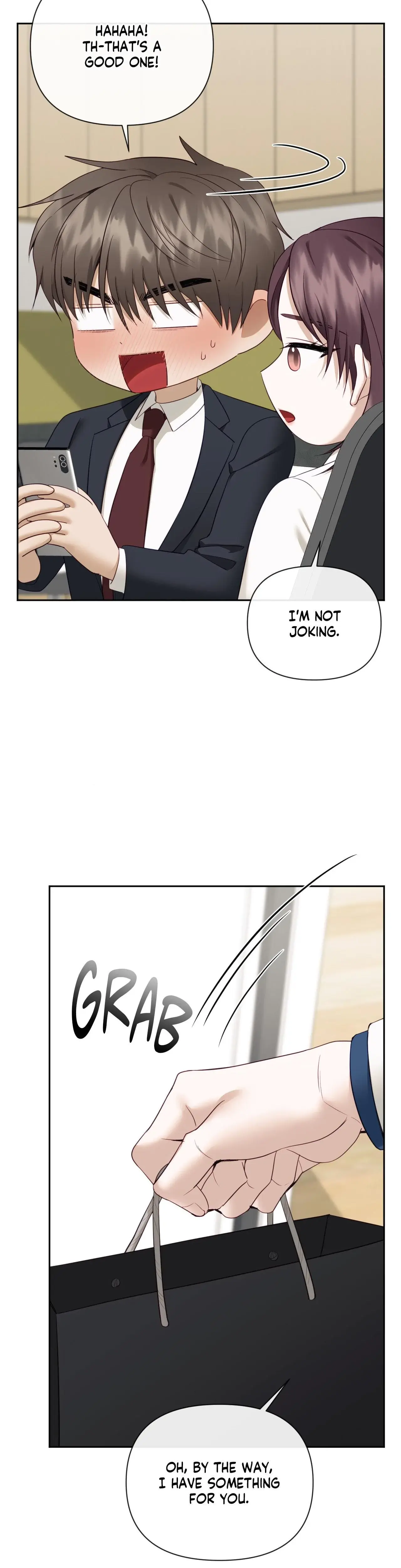 Domming My Boss Chapter 36 - Page 35