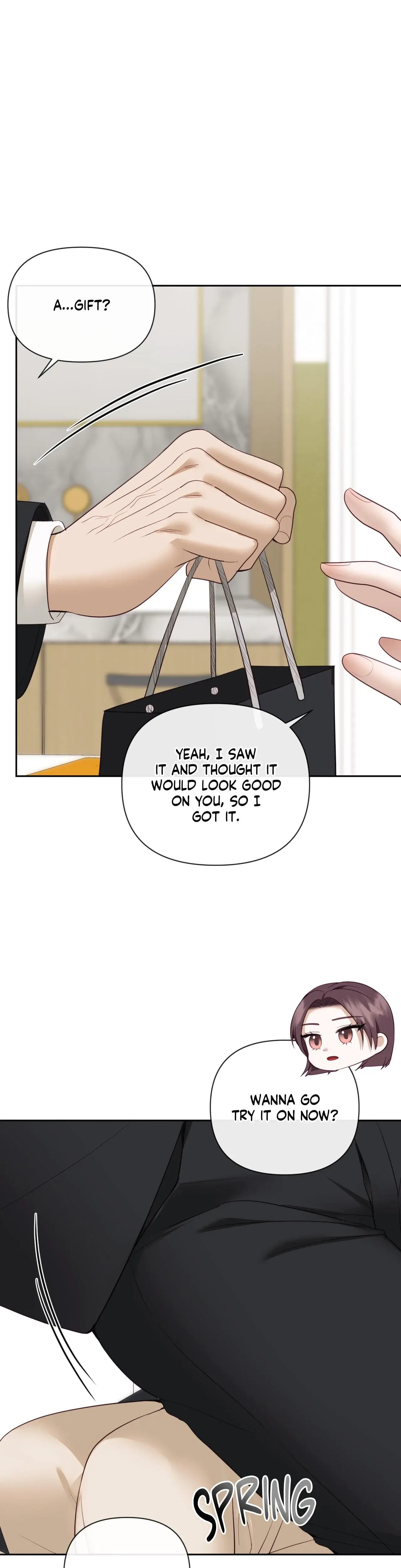 Domming My Boss Chapter 36 - Page 37