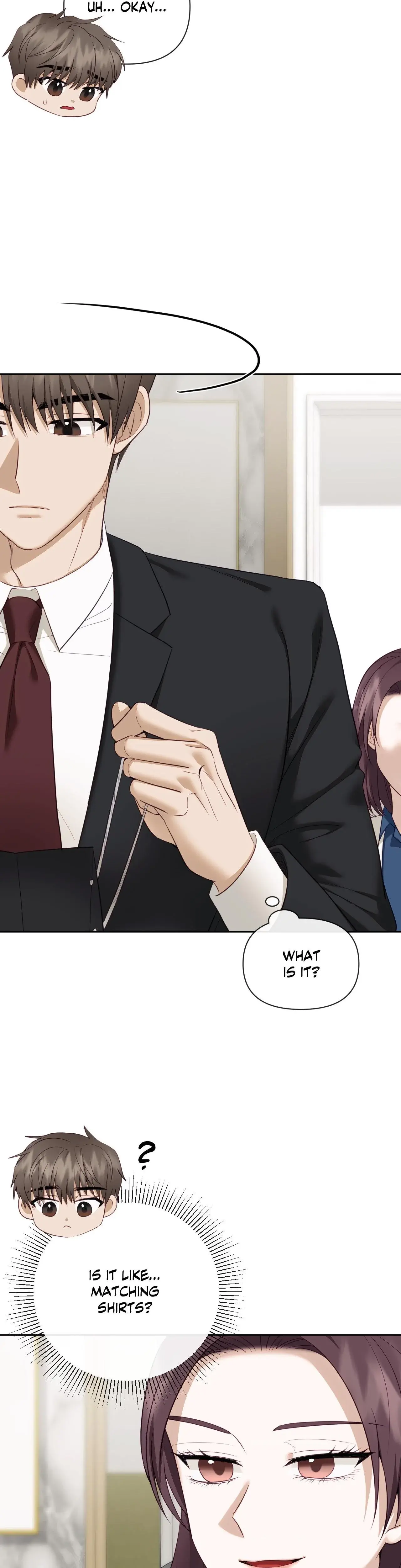 Domming My Boss Chapter 36 - Page 38