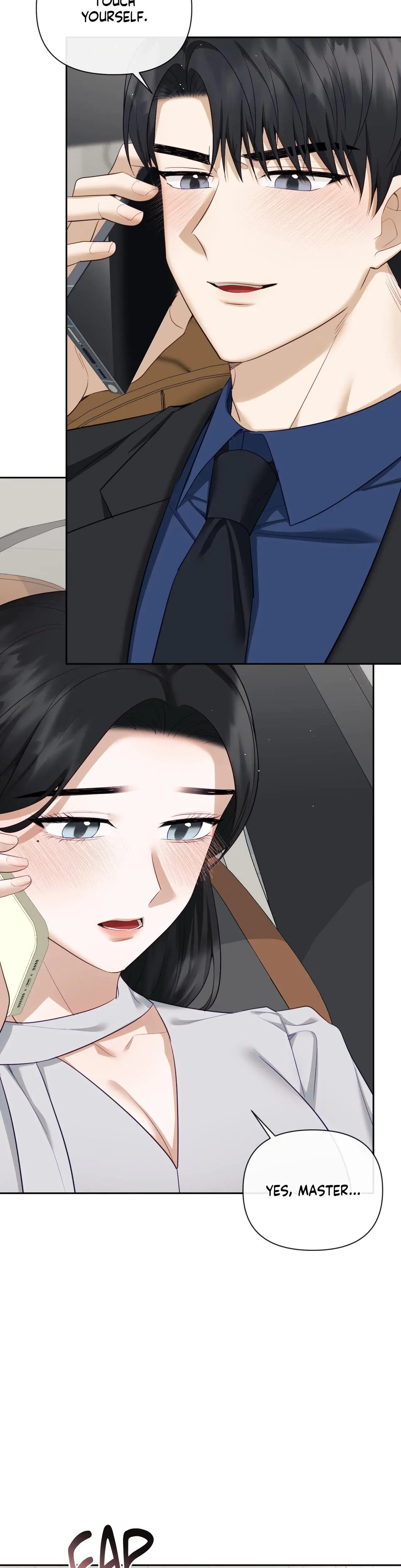 Domming My Boss Chapter 36 - Page 6