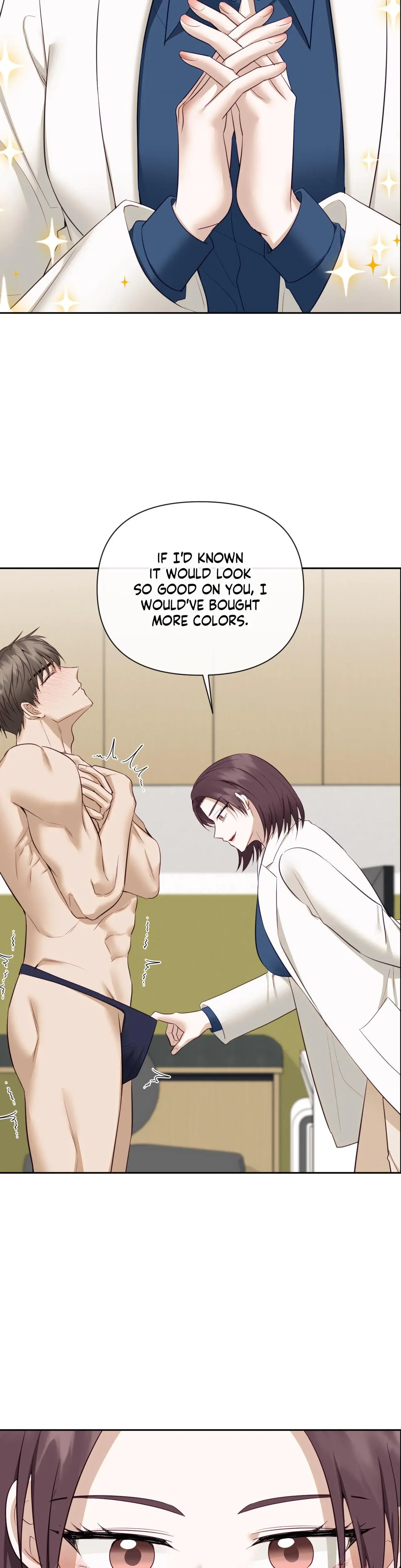 Domming My Boss Chapter 37 - Page 10