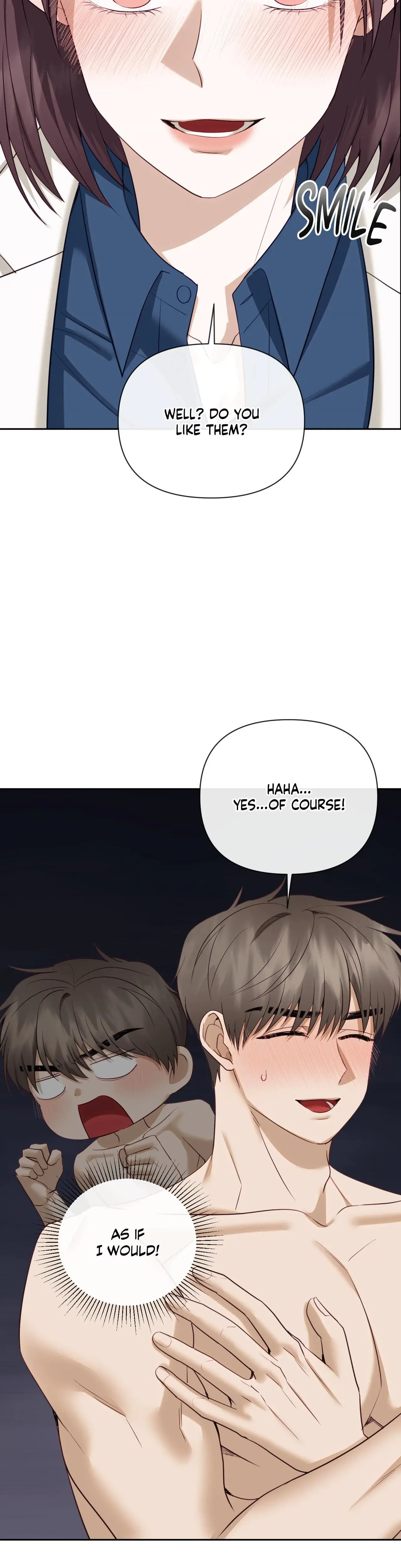 Domming My Boss Chapter 37 - Page 11