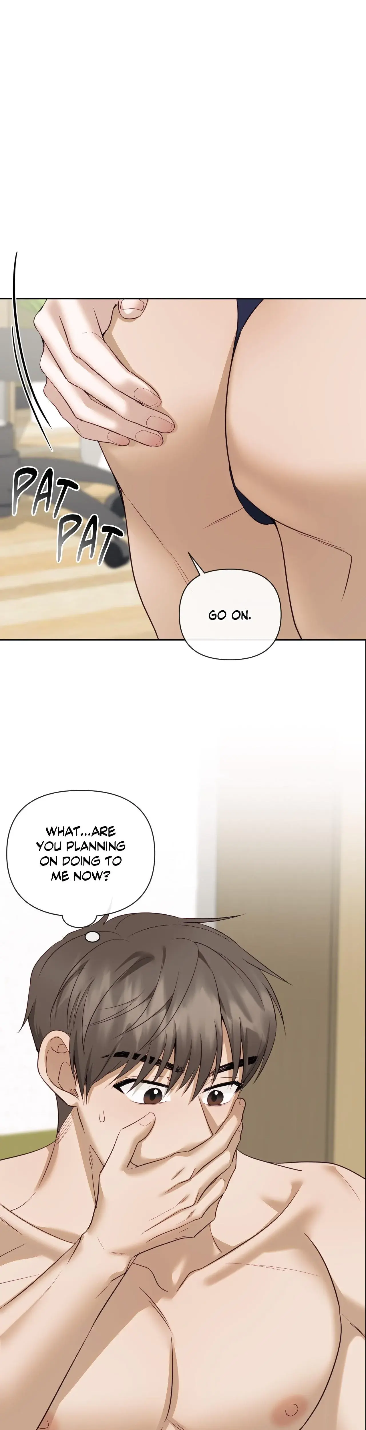 Domming My Boss Chapter 37 - Page 13