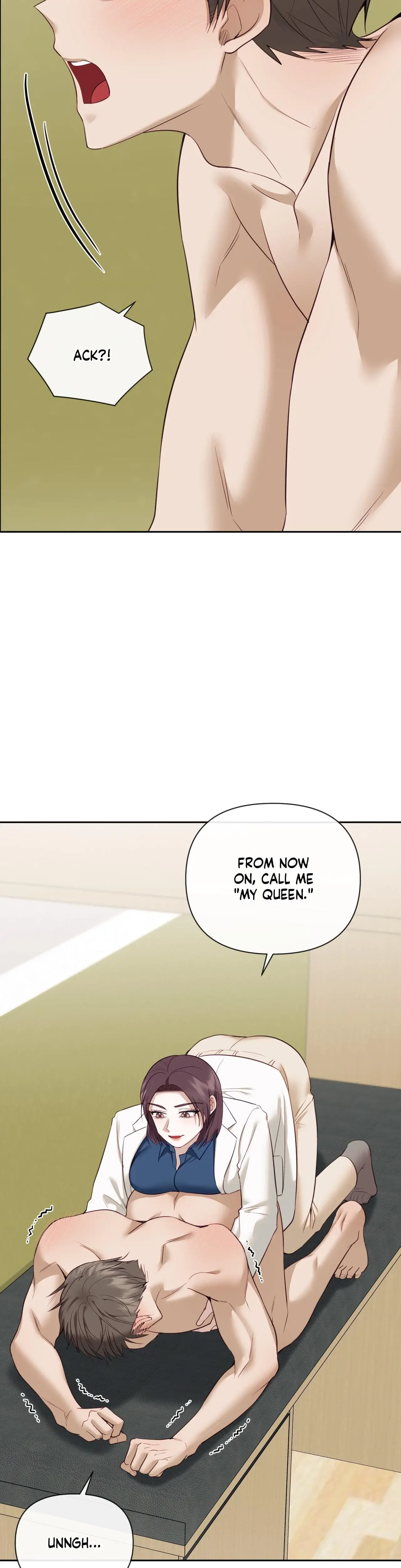 Domming My Boss Chapter 37 - Page 22
