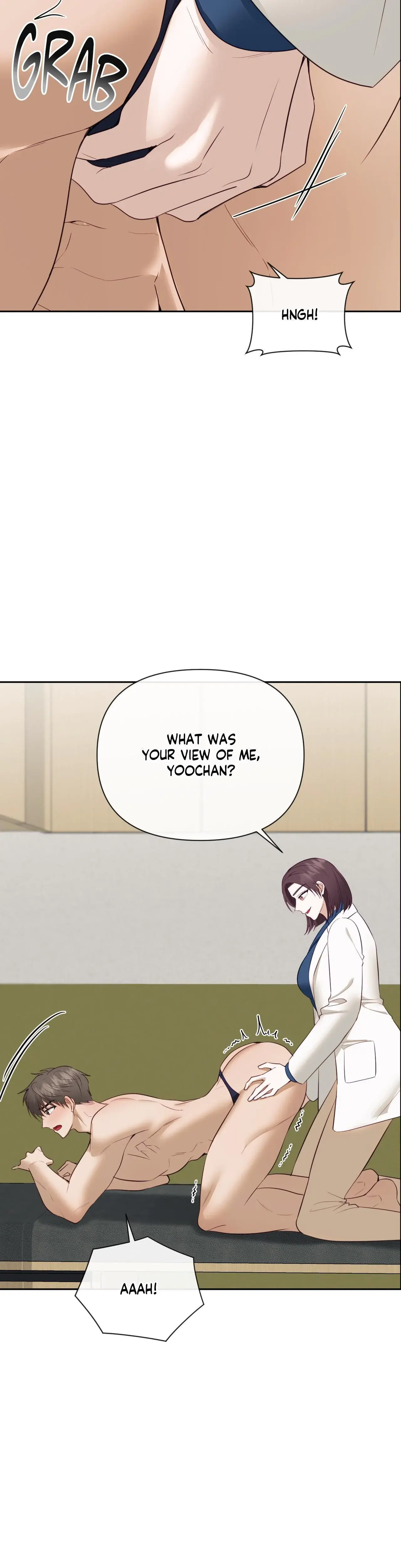 Domming My Boss Chapter 37 - Page 26