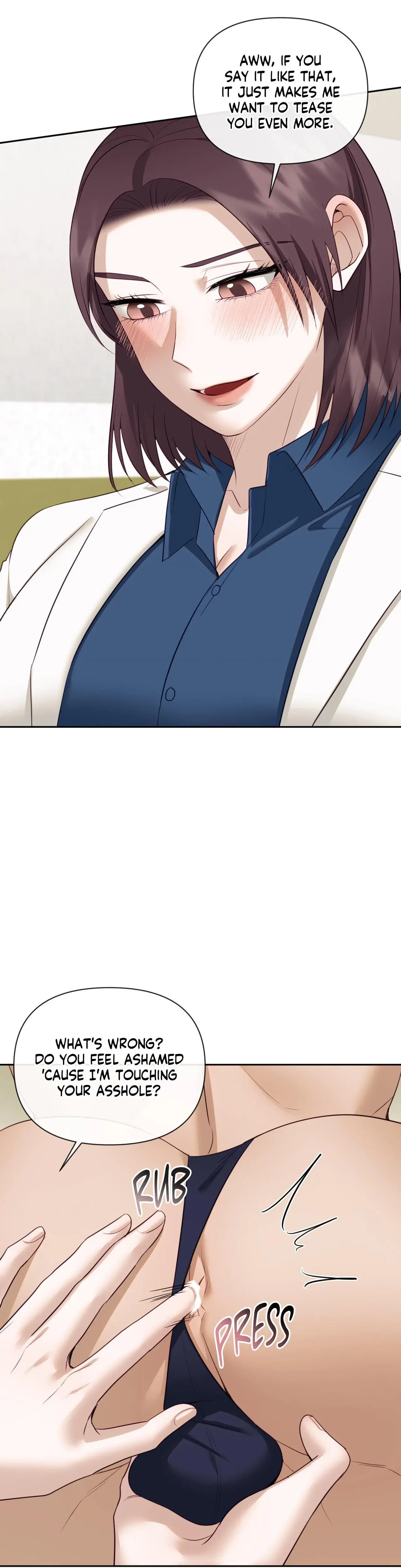 Domming My Boss Chapter 37 - Page 31