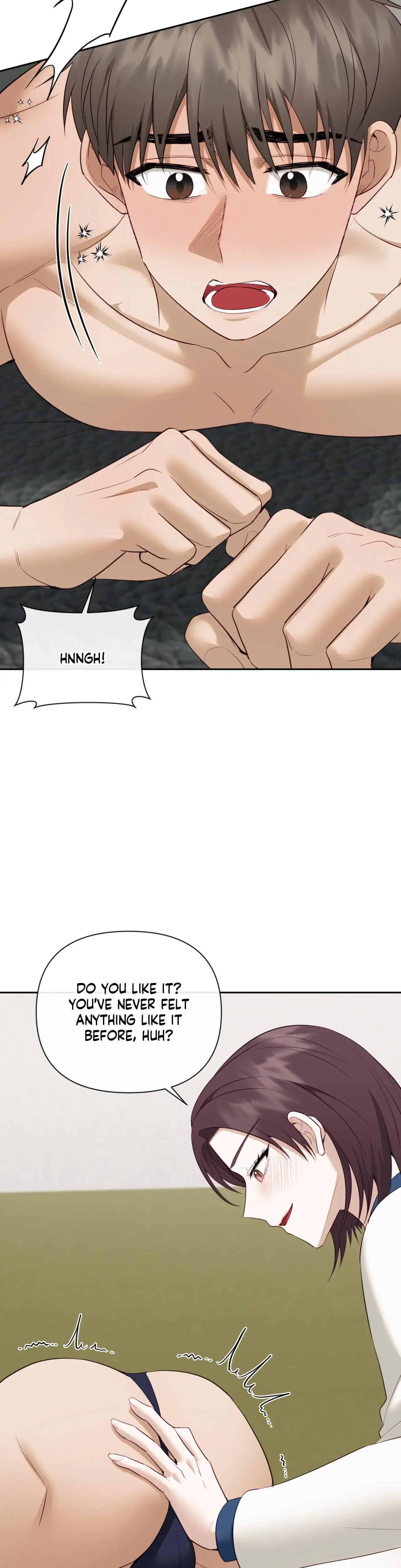 Domming My Boss Chapter 37 - Page 33