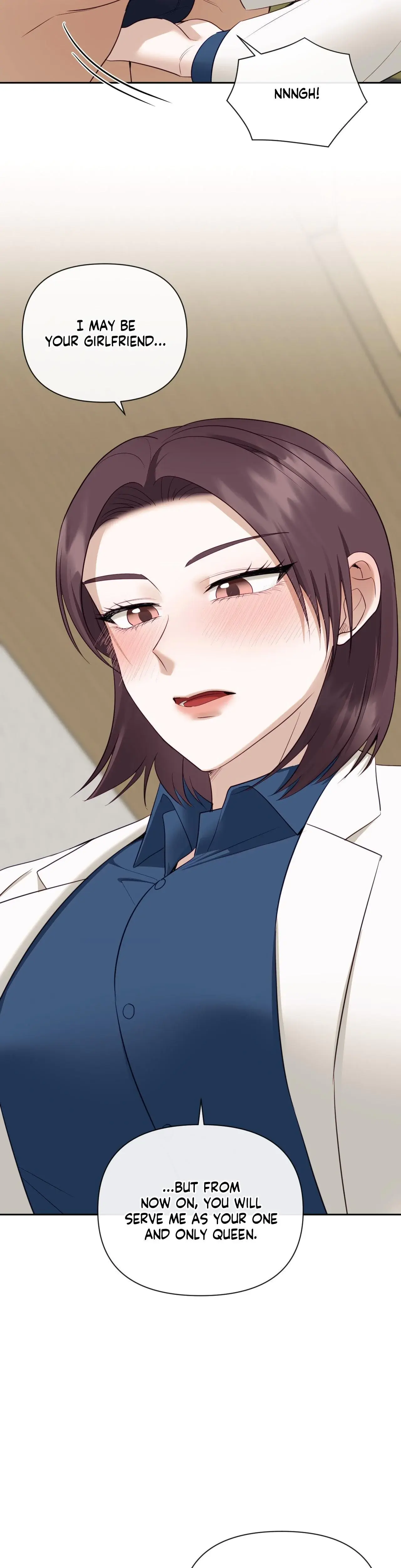 Domming My Boss Chapter 37 - Page 34