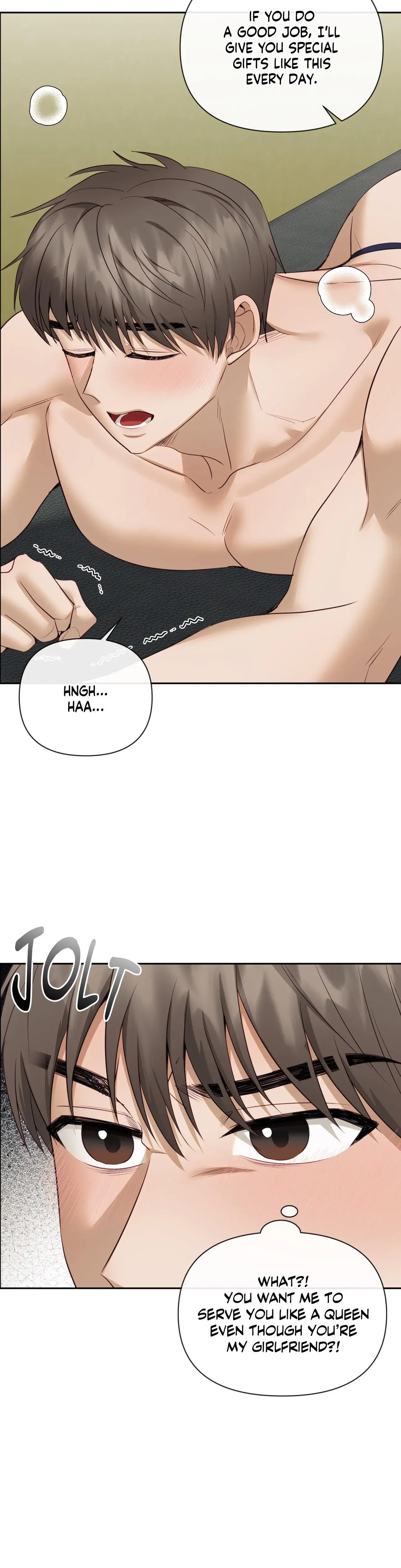 Domming My Boss Chapter 37 - Page 35