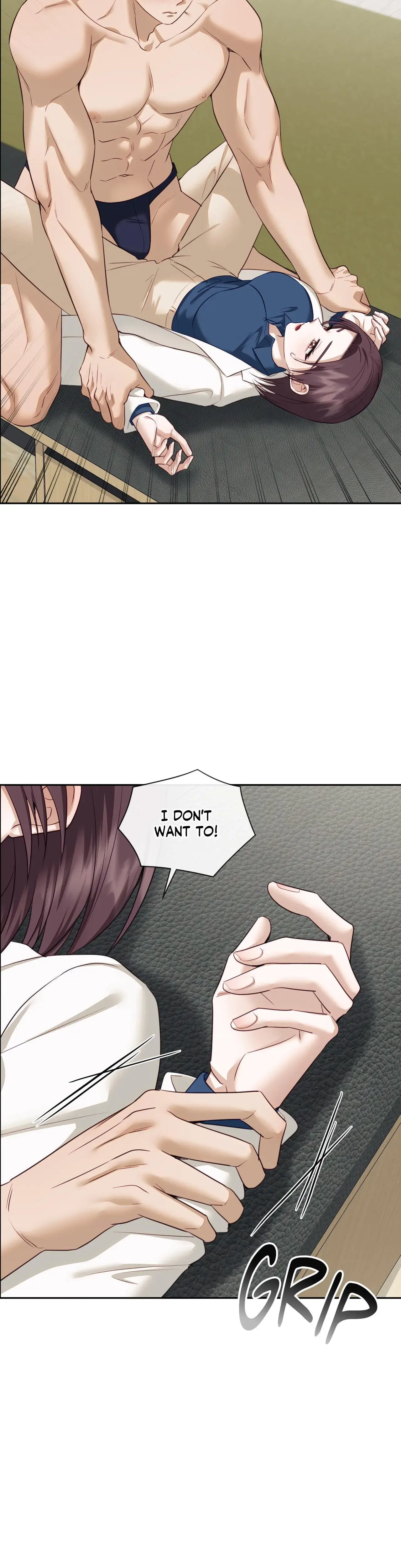 Domming My Boss Chapter 37 - Page 37