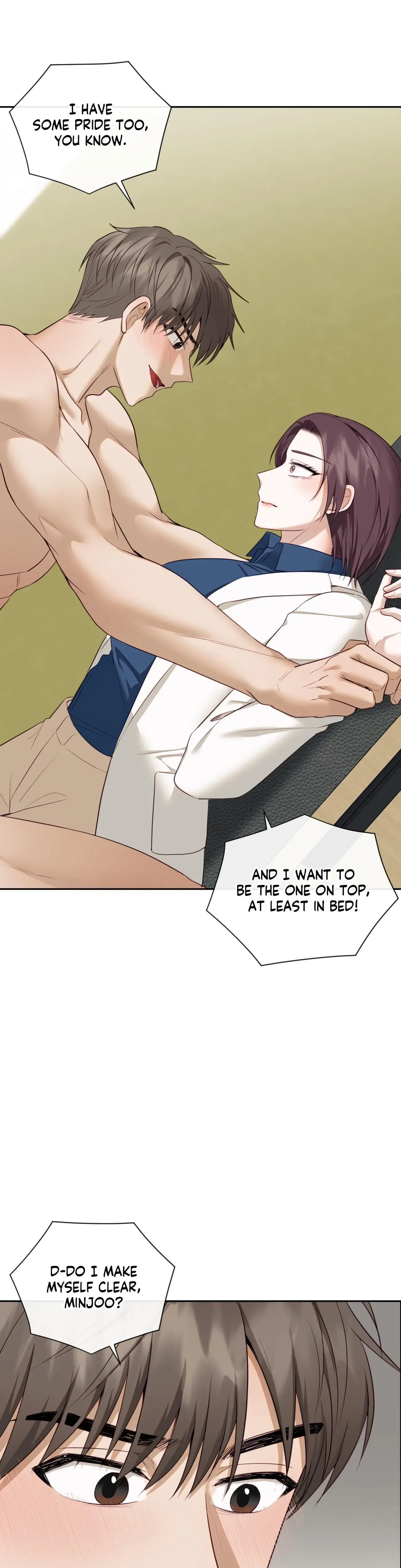 Domming My Boss Chapter 37 - Page 38