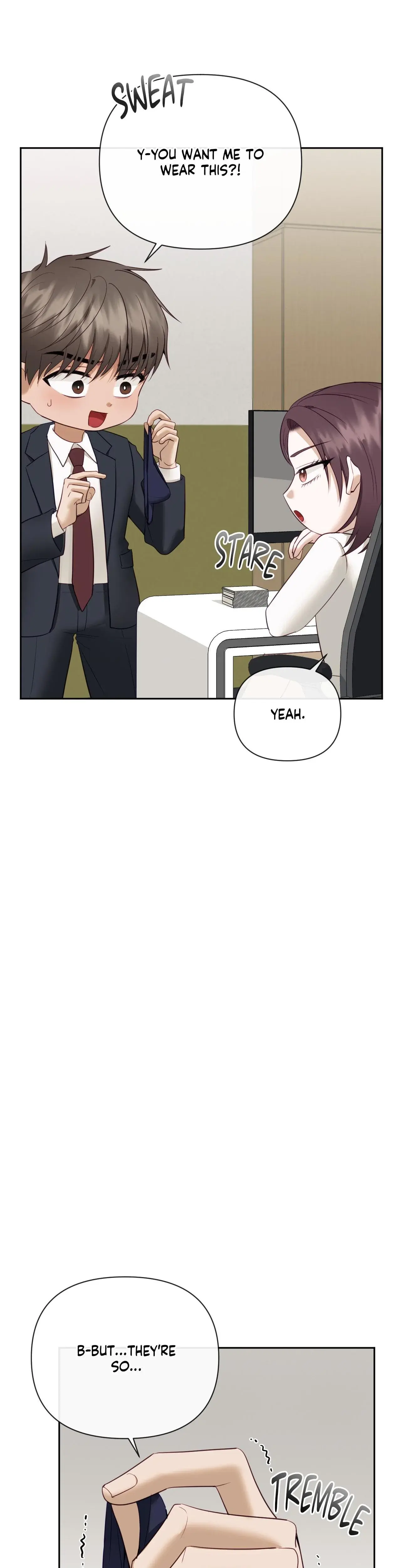 Domming My Boss Chapter 37 - Page 4