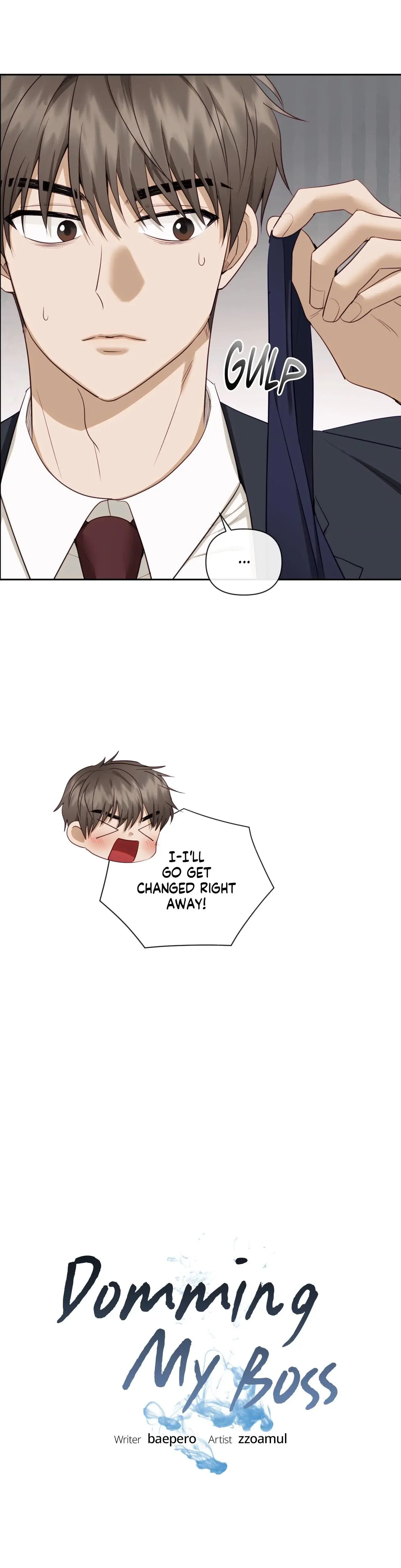 Domming My Boss Chapter 37 - Page 6